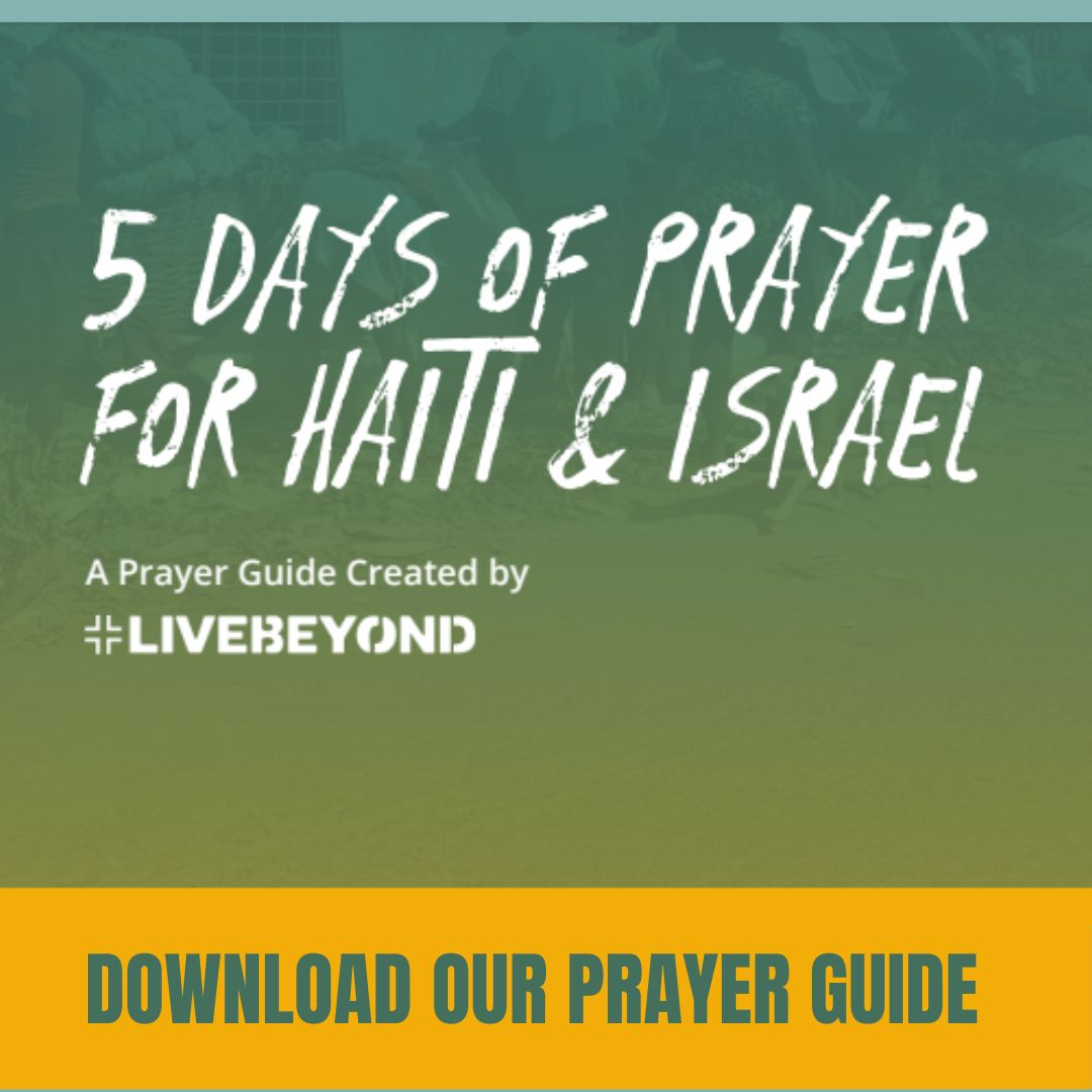ILiveBeyond's tweet image. Do you believe in the power of prayer? 🙏 

Praying for Haiti and Israel is one of the most powerful ways you can support the people we serve. 💚 🧡  Download our prayer guide today! bit.ly/3HyjsPB

#prayer #prayerguide #ilivebeyond #compassion #haiti #israel #nonprofit