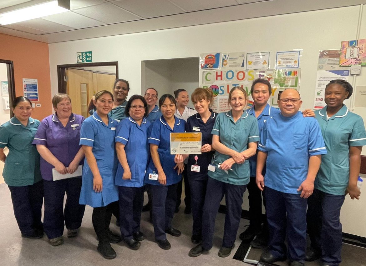 Another award for @LTHTAMS ….J48 have received a Gold Award 🥇 It’s been more than 360 days since their last Hospital Acquired Pressure Ulcer ! 👏👏 👏 Teamwork really does make the dream work ! @donnaainsley @LTHTCorpNurse @lisa_hill10 #HarmFreeCare 🛑