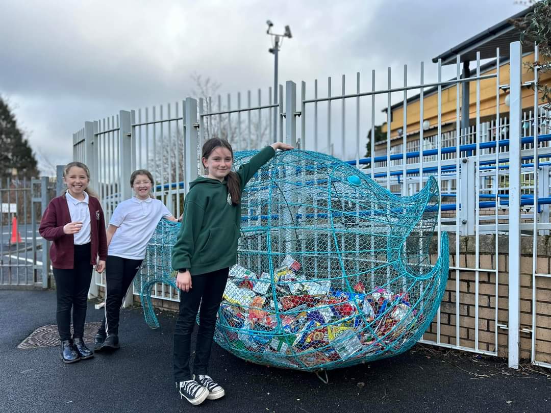 Powys recycles tweet media