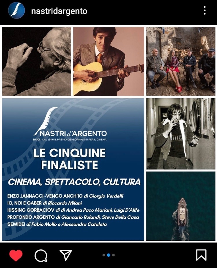 “Semidei”, avanti così ❤️ #Bronzidiriace <a href="/fabiomollo/">fabio mollo</a>