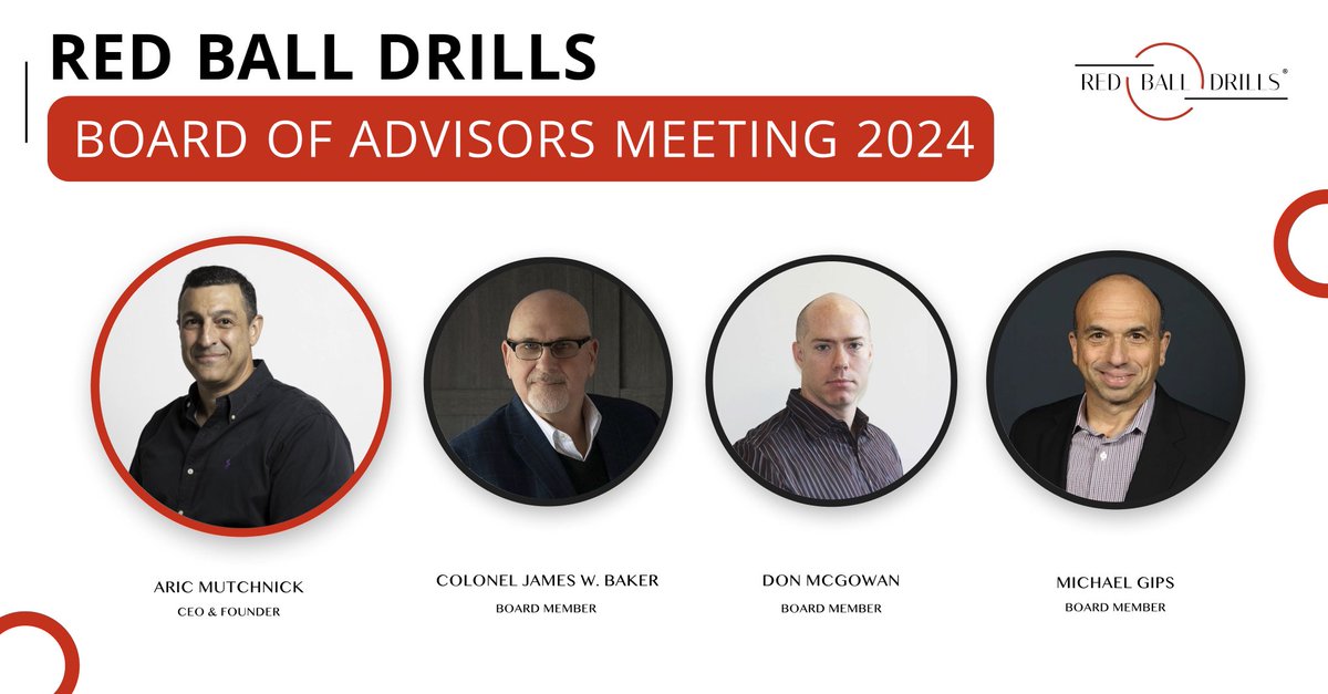 Our first RBD in-person meeting of the Board of Advisors took place shortly after the new year, providing an opportunity to develop specific goals for #2024. This significant event united esteemed members Don McGowan, Michael Gips, and Jim Baker alongside our CEO, Aric Mutchnick.