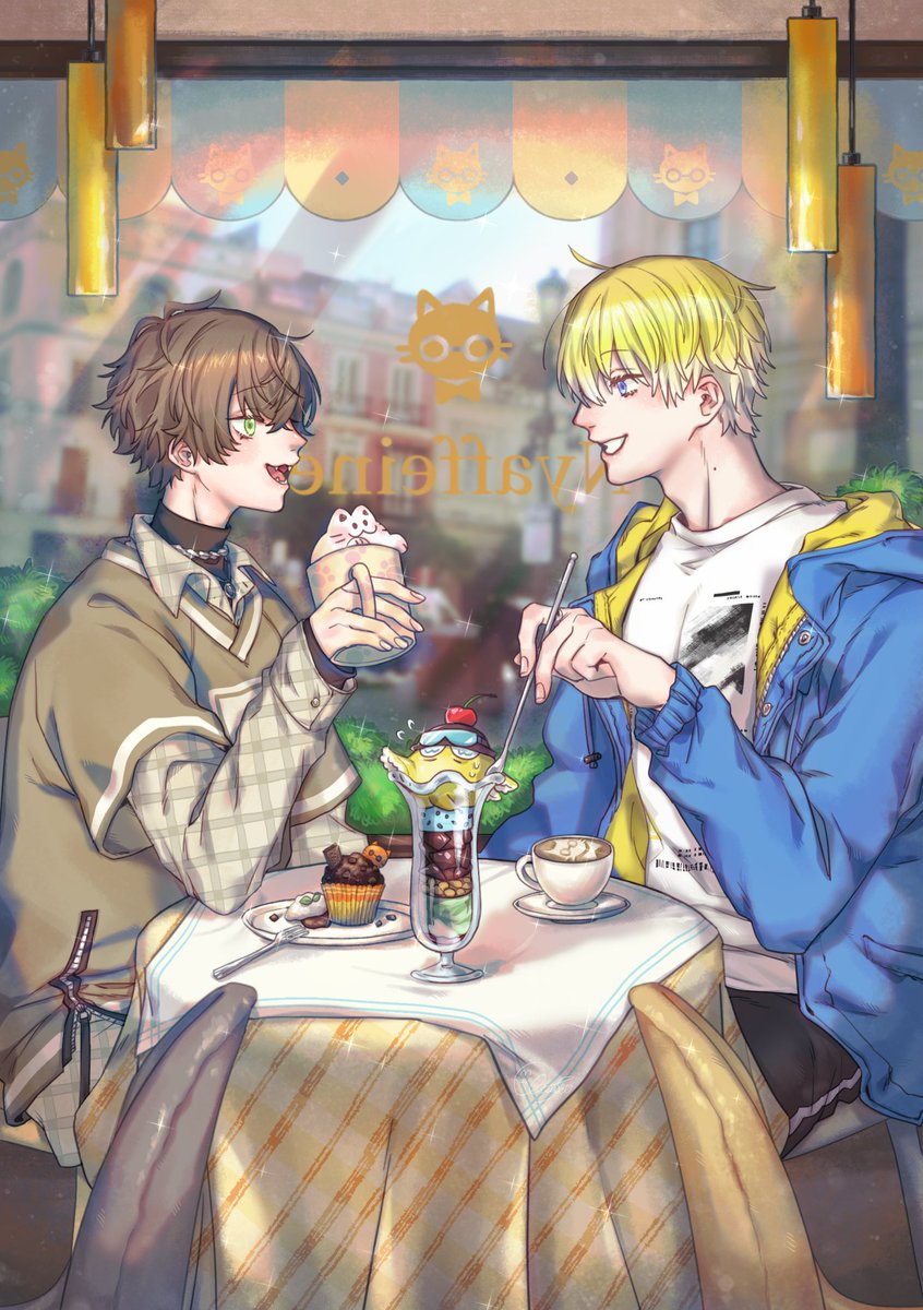 ItsuSei_v's tweet photo. I'm glad to work with these brilliant artists, writers, and organizers who work so hard to support everyone🥺🫶
thank you so much💛🧡💛🧡💛🧡
#sonnyban https://t.co/EkoWEOB3FN