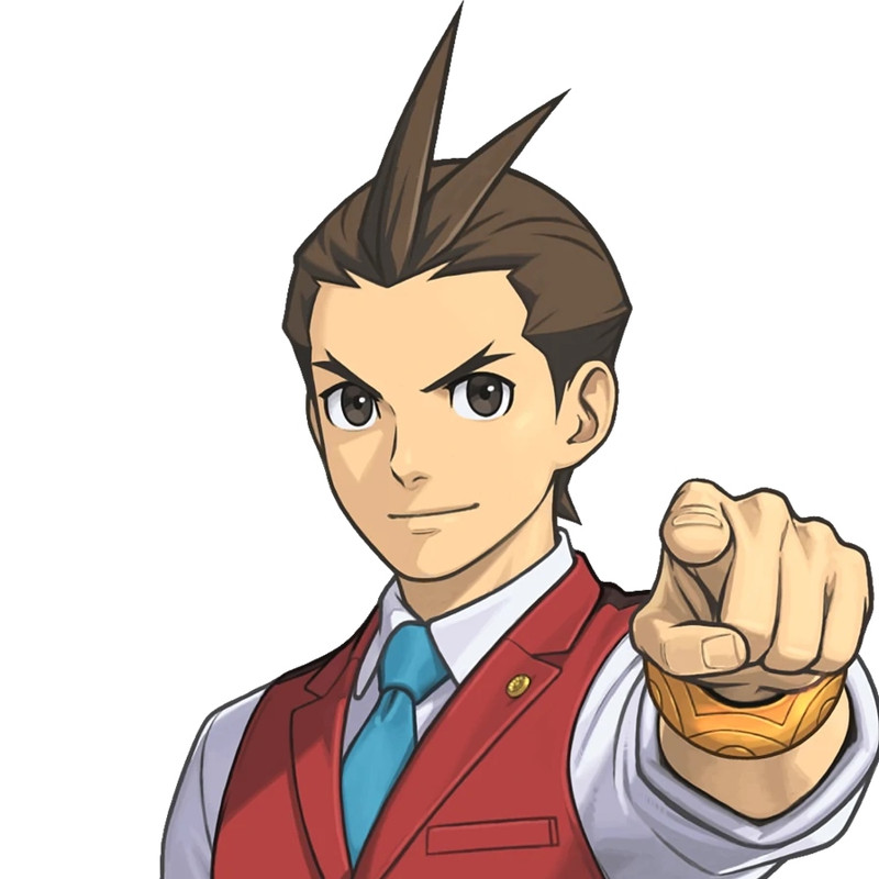Apollo Justice is sad.