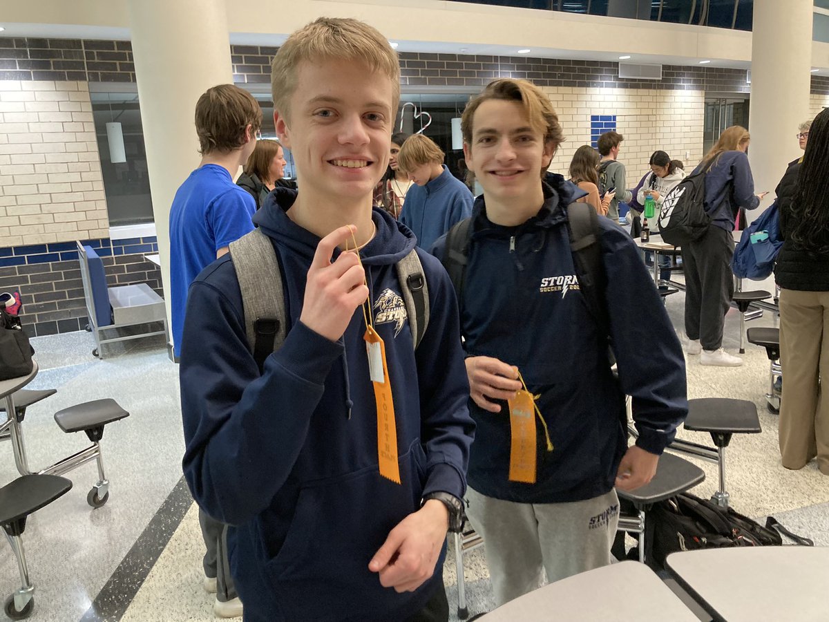 Another great meet to close out the regular season for the storm. Congratulations to Chandemonium for placing fourth.