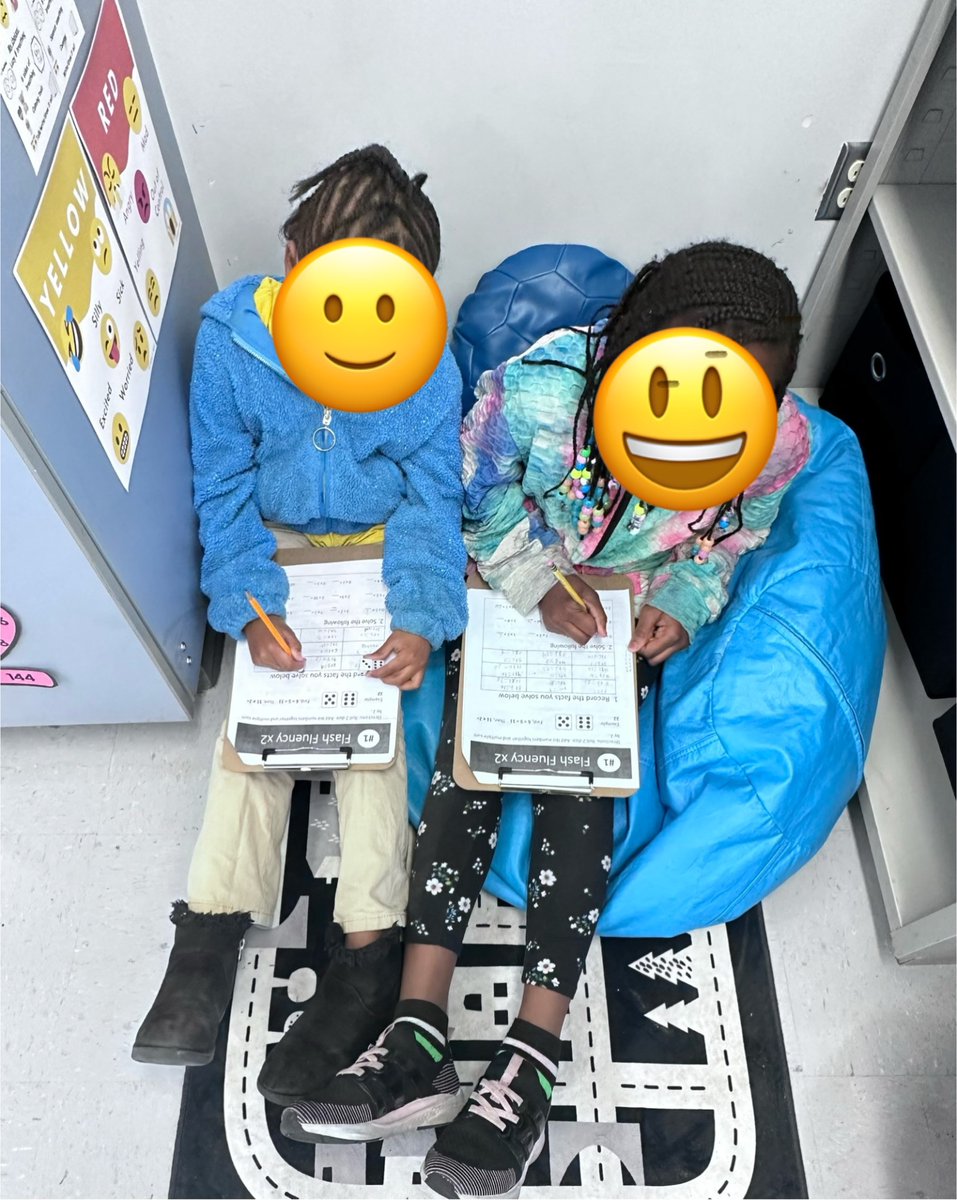 Took some time off…but I’m back!! 4th day in 3rd grade at <a href="/PotterEagles/">Potter Elementary</a> and math choice boards are in full go! I missed being Ms. Nalepa!!! Excited to do my part for <a href="/TransformHCPS/">HCPS Transformation Network</a>