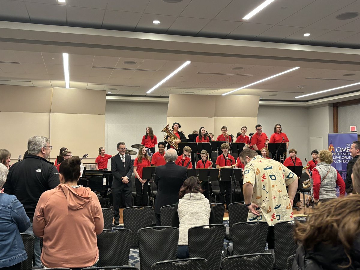 Great job Kings Junior High Jazz Band!