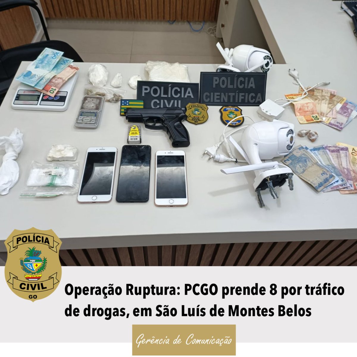 Polícia Civil de Goiás tweet media