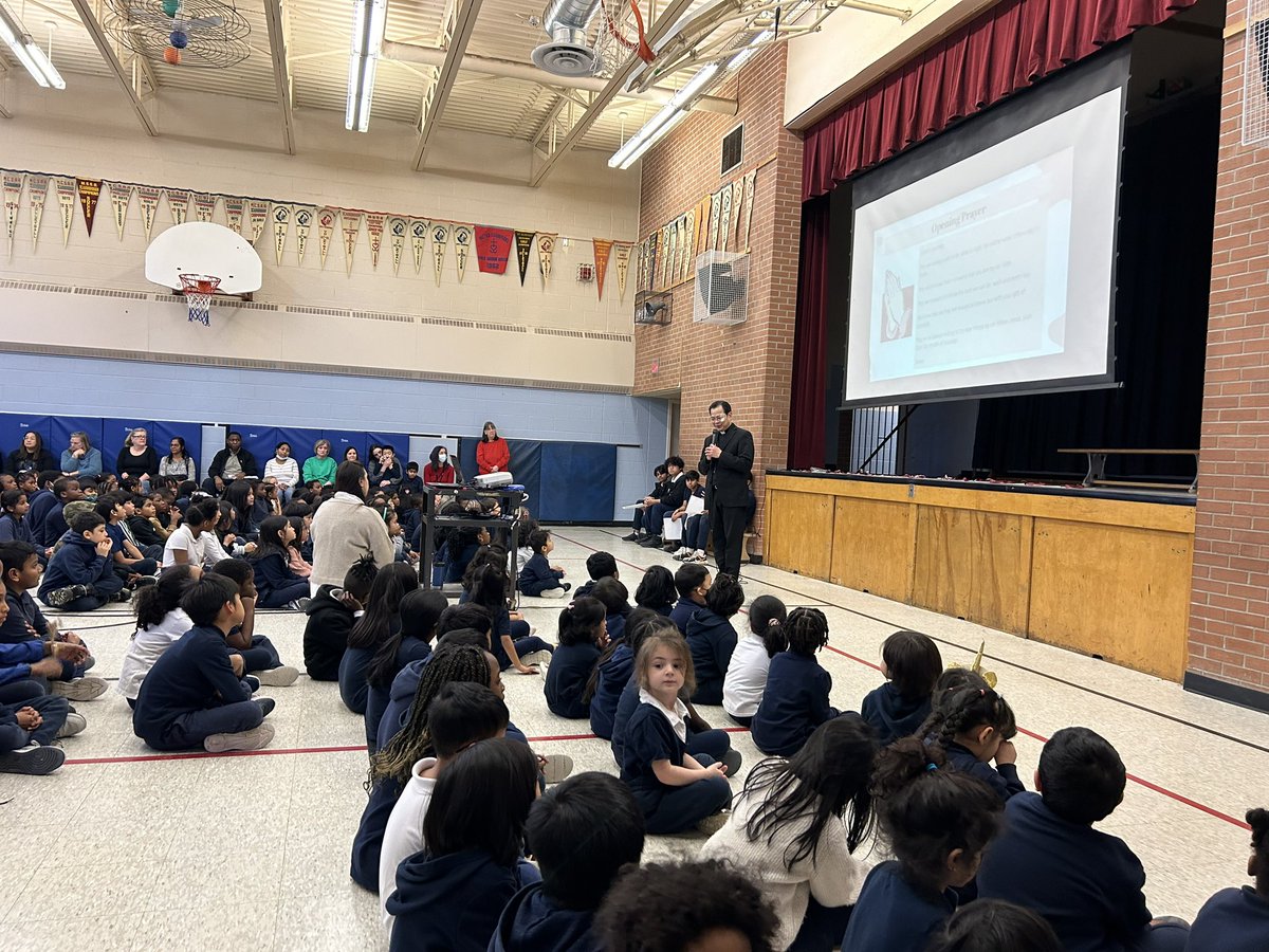 St Thomas More C.S. TCDSB tweet media