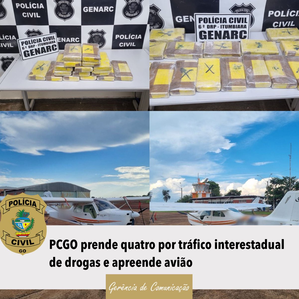 Polícia Civil de Goiás tweet media