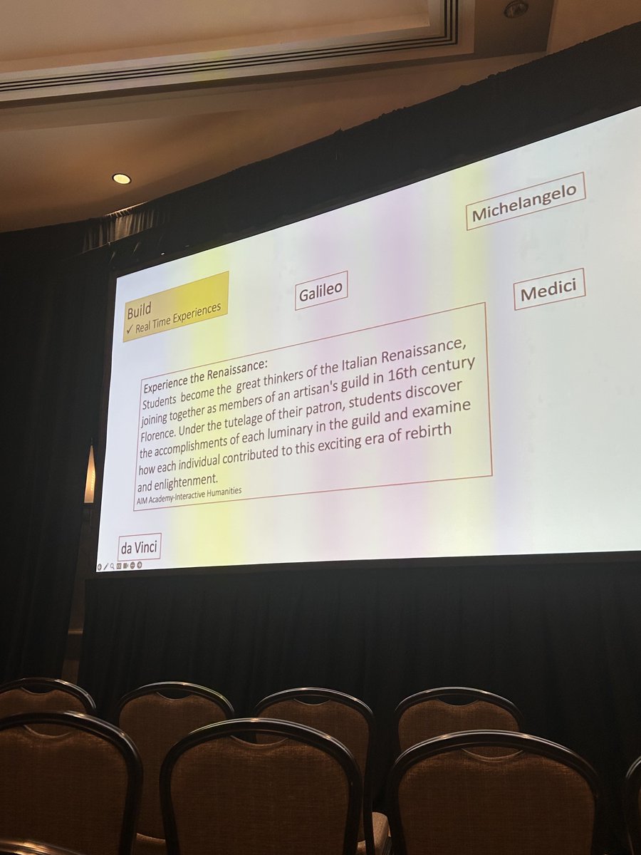 AIMSchool's tweet photo. Author Nancy Hennessy &amp; former @aimschool teacher Julia Salamone gave a shout out to AIM's IH experiences at #PlainTalkNOLA! Interested in learning more about how IH builds #BackgroundKnowledge &amp; #ReadingComprehension? Watch this video w/ Dr. Amy Elleman. https://t.co/pYv0CscS3b https://t.co/m1QAcrWeDQ
