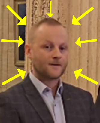 MidiaPetronilla's tweet photo. I don't know a terrible lot about Politics in the North of Ireland, but there's one thing I want to know;
WHAT THE FUCK IS THIS GOBSHITE DOING ON MY TELEVISION SCREEN??????????????????????????? https://t.co/02pLAPMXYQ
