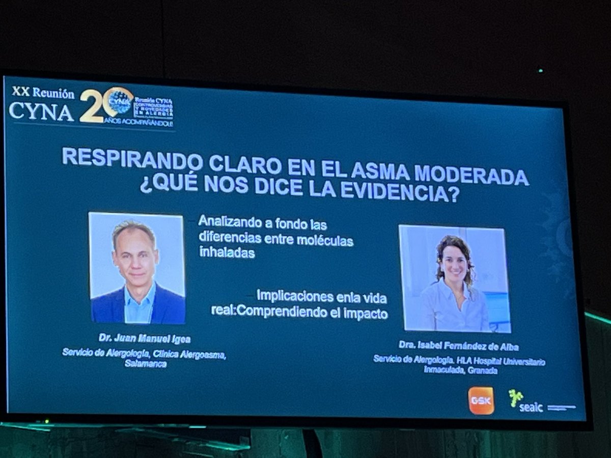 Se vienen cositas interesantes en #20cyna con <a href="/IgeaManuel/">Juan Manuel Igea</a> e <a href="/isabelfdezalba/">Isabel Fdez de Alba Porcel</a>