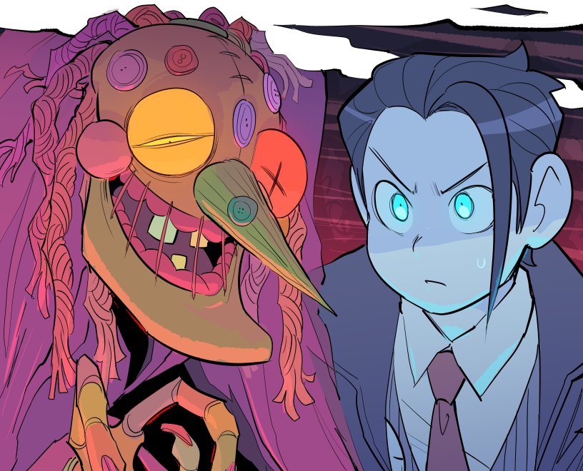 「Did you see THIS update?  #hiveworks Thi」|Zack Morrisonのイラスト