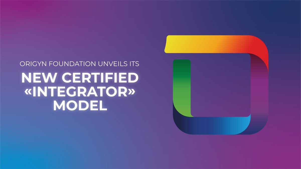 ORIGYN Foundation unveils its Certified 'Integrator' Model to meet growing demand, anointing Pan Industrial as a Certified ORIGYN Integrator. This strategy enhances the #Web3 #RWA infrastructure's accessibility for diverse industries, aiming for broader adoption and…