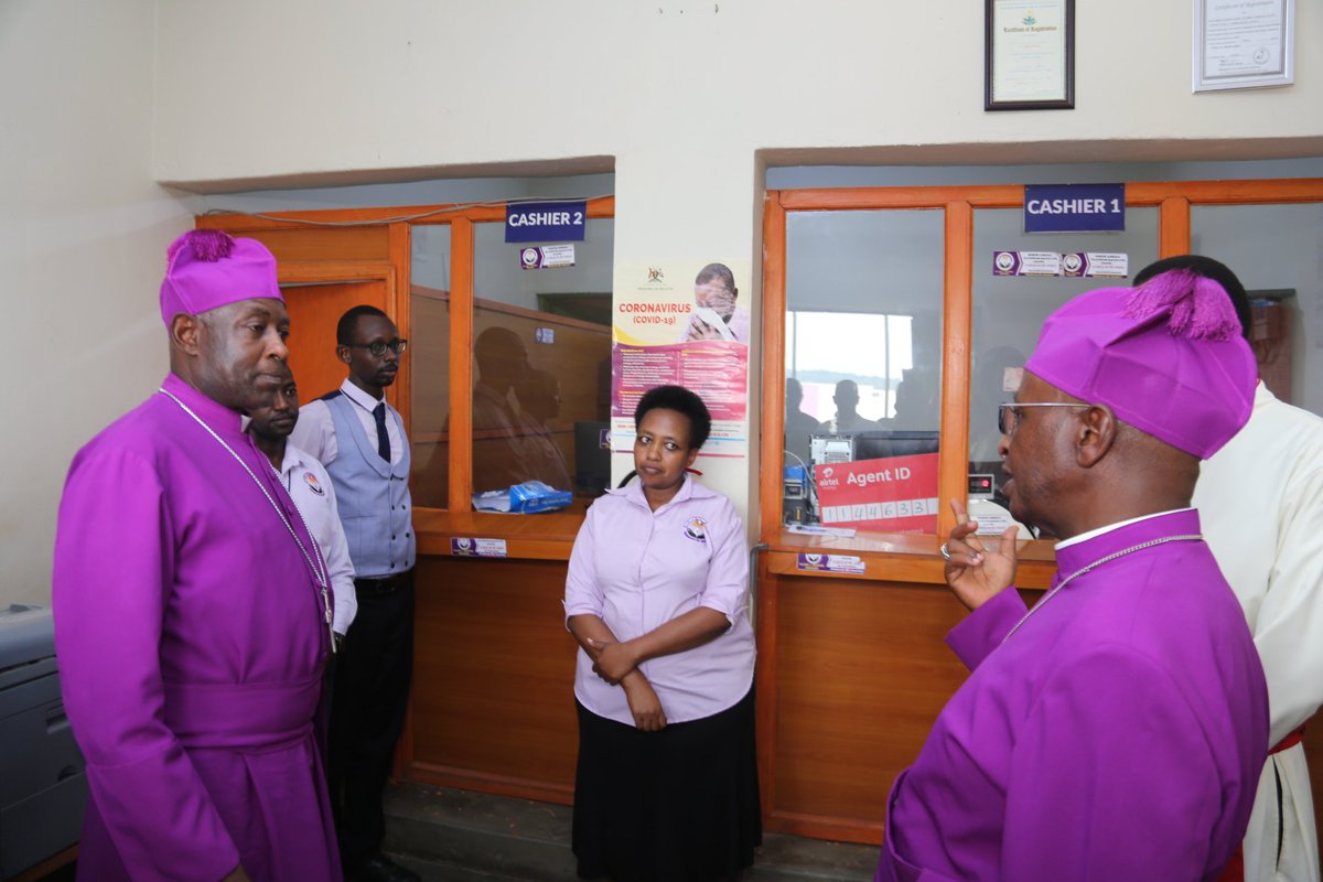Archbp_COU's tweet photo. In 2017, my brother Bishop Stephen Namanya initiated the opening of North Ankole Platinum SACCO in Rushere town which I was delighted to visit today.
The SACCO has 3236 members, Shares of 559.6M, loan portfolio of 1.1Bn and has another branch in Kazo.
I am sincerely impressed! https://t.co/VBcFTWKjIC