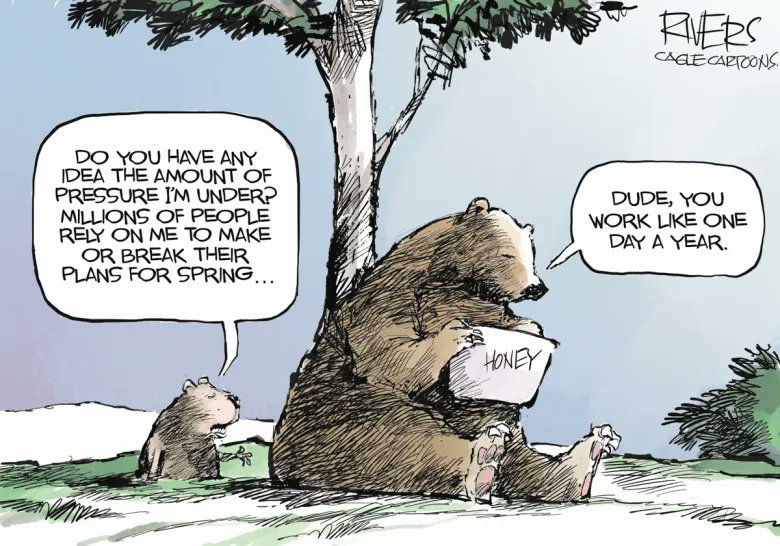 Rivers, CagleCartoons.com #GroundhogDay2024