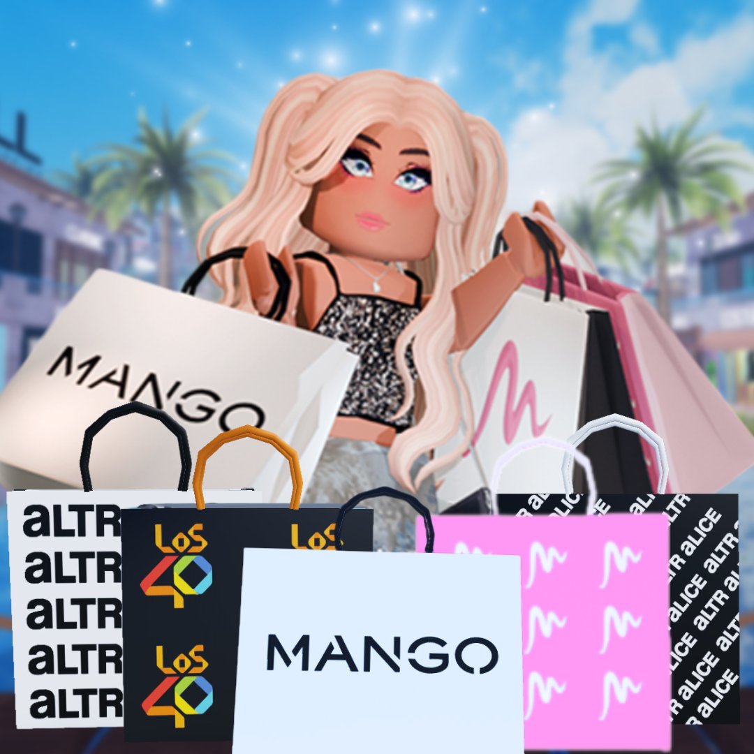 🛍️ Shop till you drop at #OutfitShoppingMall! Equip more bags,  you'll earn more likes! Watch those likes soar! 💫✨️
#Mango #altr__alice #LOS40 #ROBLOX #RobloxDev #RobloxCommunity