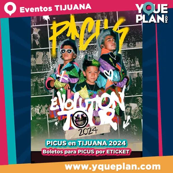 yqueplan_com's tweet photo. PICUS en Tijuana 2024 ‼️Boletos e información : ℹ️ https://t.co/k9LzufaS0i 
.
.
#ELFORO #elforotijuana #picus #picusflow #picusoficial #eticket #Tijuana #tijuanamexico #EvolutionTour https://t.co/BIAlTauRg7