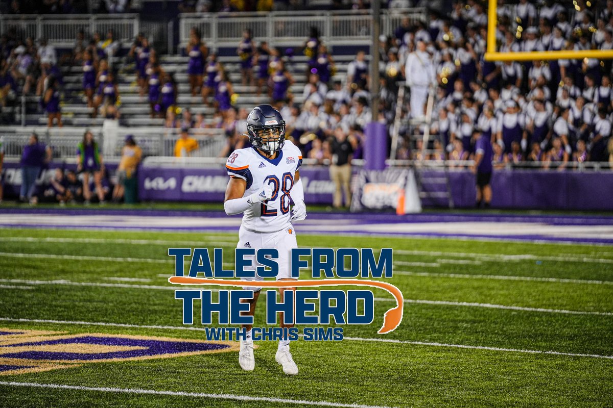 Bucknell_Bison's tweet photo. This week's Tales from the Herd features two-sport athlete, Chris Sims! 

Sims plays football and track &amp; field for the Bison!

📰https://t.co/rzx80f3mvV

#rayBucknell https://t.co/DufEF3mdi7