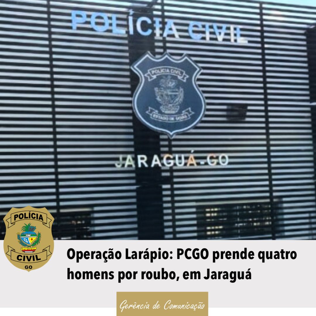 Polícia Civil de Goiás tweet media