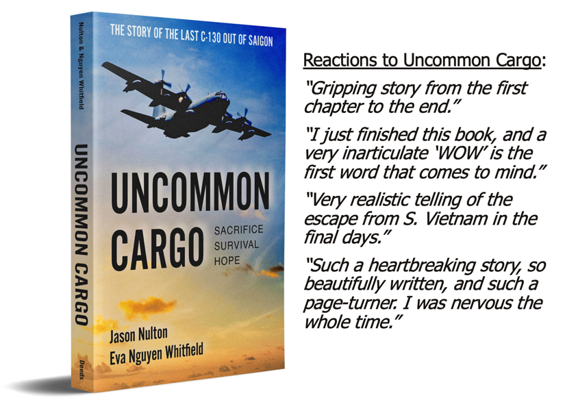 jason_nulton's tweet photo. Praise for #UncommonCargo. Get your copy today on Amazon! https://t.co/ynYvkb1DdM