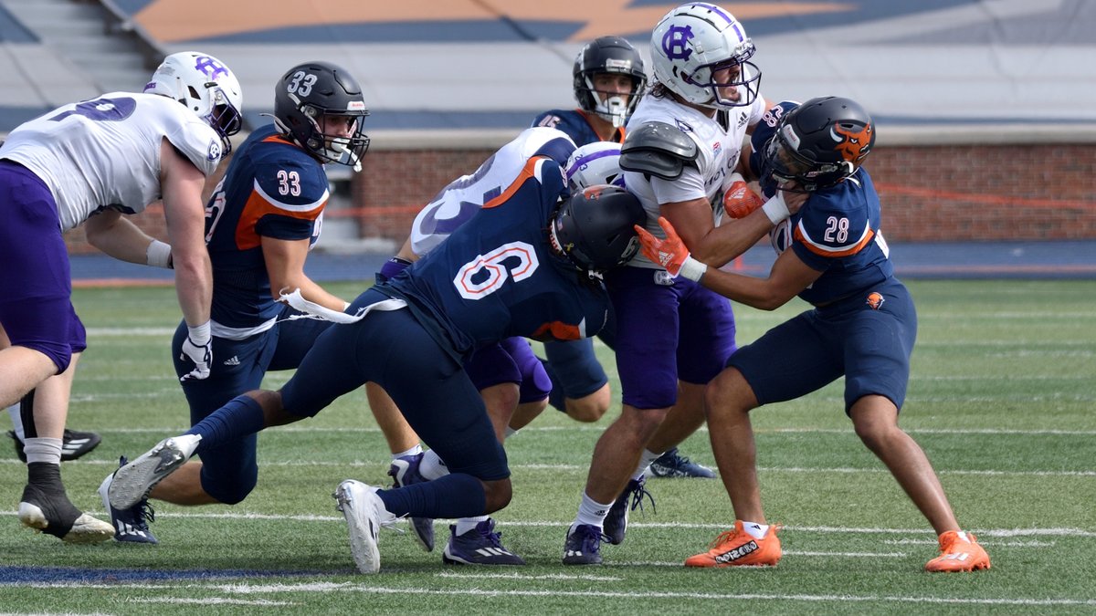 Bucknell_Bison's tweet photo. This week's Tales from the Herd features two-sport athlete, Chris Sims! 

Sims plays football and track &amp; field for the Bison!

📰https://t.co/rzx80f3mvV

#rayBucknell https://t.co/DufEF3mdi7