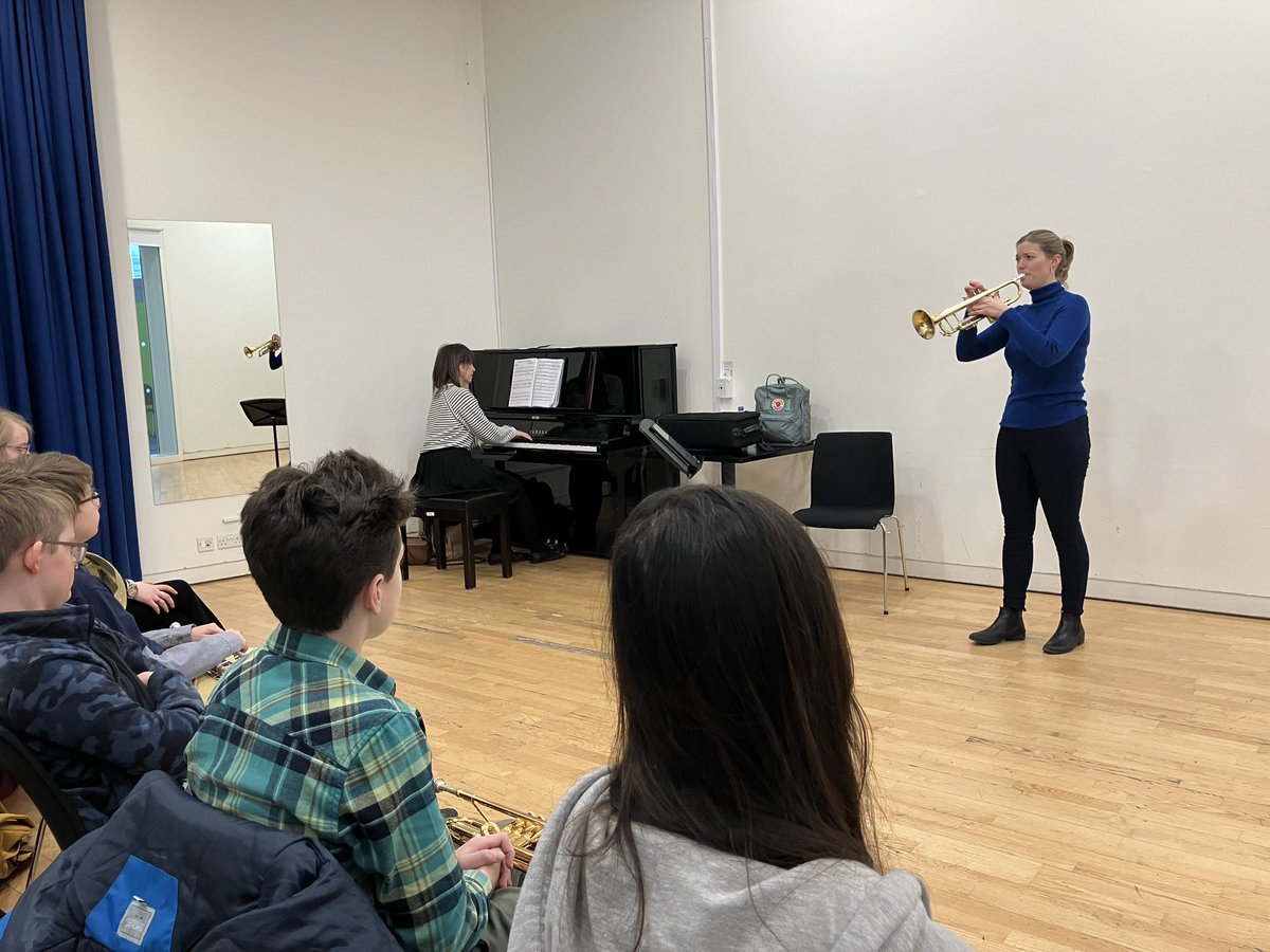 Another key element of Brundibár Arts Festival is music education. As part of this year's festival, we headed to <a href="/glasshouseicm/">The Glasshouse International Centre for Music</a> to give masterclasses to young musicians. It's always such a privilege to pass on knowledge and help to inspire the next generation!