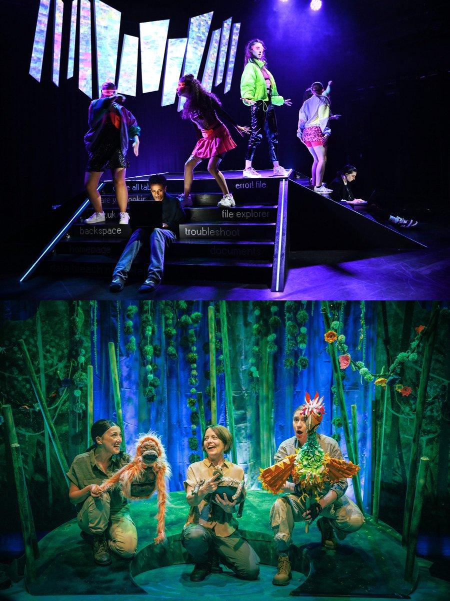 Hey folks! My diary is very open and very unplanned from end of March onwards, and I’m looking to fill it! If you’re looking for a set and costume designer, I’m a really fun person to have in a team (I hope) and would love to work with you. luherbert.co.uk