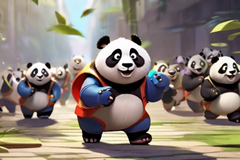 Cake Panda tweet media