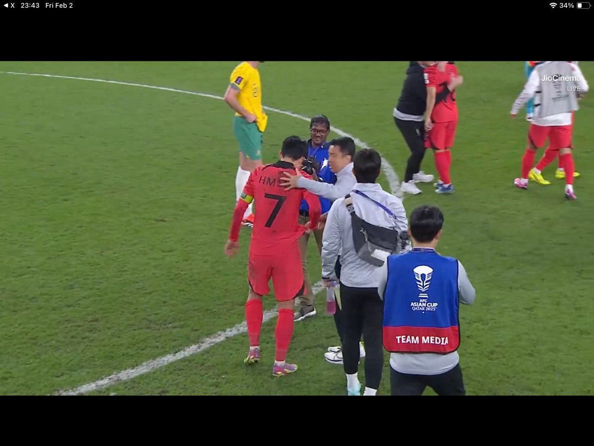GbDraws's tweet photo. Jürgen Klinsmann’s South Korea will be against Jordan in the semifinal’s of #AFCAsianCup2023 
Hwang hee chan added time goal
Sonny extra time goal takes them through 
@afcasiancup https://t.co/JdLPv5TwSL
