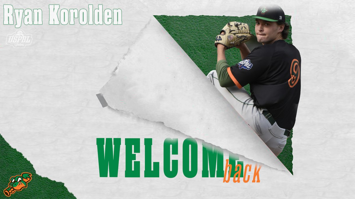Pitcher of the Year Candidate and 2023 All-USPBL Team Member. 

Welcome back, Ryan!