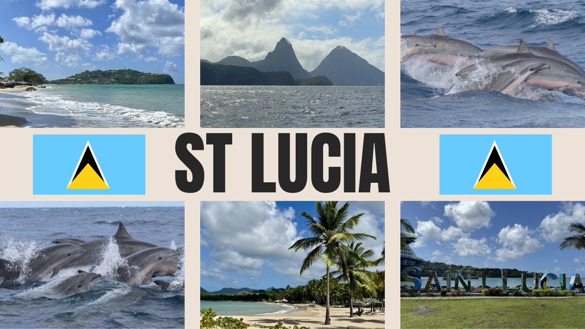⏰📷 NEW VIDEO NOW LIVE 📷⏰
youtu.be/yEcq6RcALkI

#MarellaCruises
#StLucia #DolphinWatching #Castries

@TUIUK | @Travel_StLucia