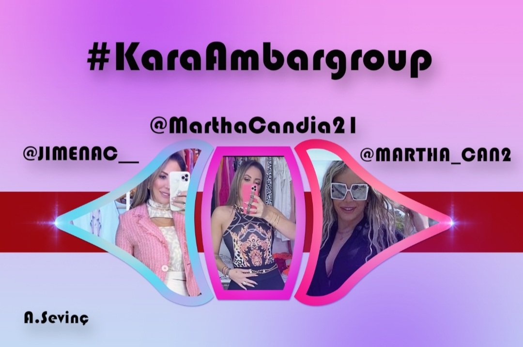 #KaraAmbargroup
@sinan525 @monicampon
@MARTHA_CAN2
@MarthaCandia21
@GRAHAM15583070
@KaraAyhan01 @Eles26
@JIMENAC__ 
@Siogo61 @bluea125
@Da__Eliz @0firj @_e1_e
@Meggy_Lov @Chloe1Irina
@Spencerjames211
@Celeste39355374
@Magdale_Aguilar
@Zeno_Mello @Ayhan_525
@lumpie125 @Nature_moni