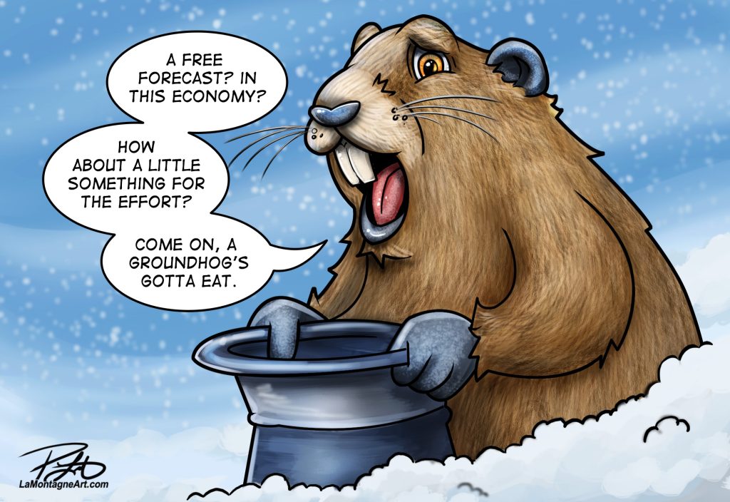 Patrick LaMontagne, Canada #GroundhogDay2024