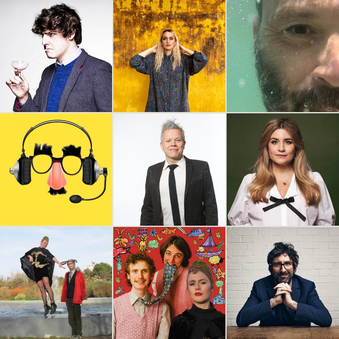 9 MORE SHOWS ON SALE NOW! This batch includes shows from the brilliant Glenn Moore, Mark Watson, Harriet Kemsley, The Lovely Boys & more! TICKETS: machcomedyfest.co.uk