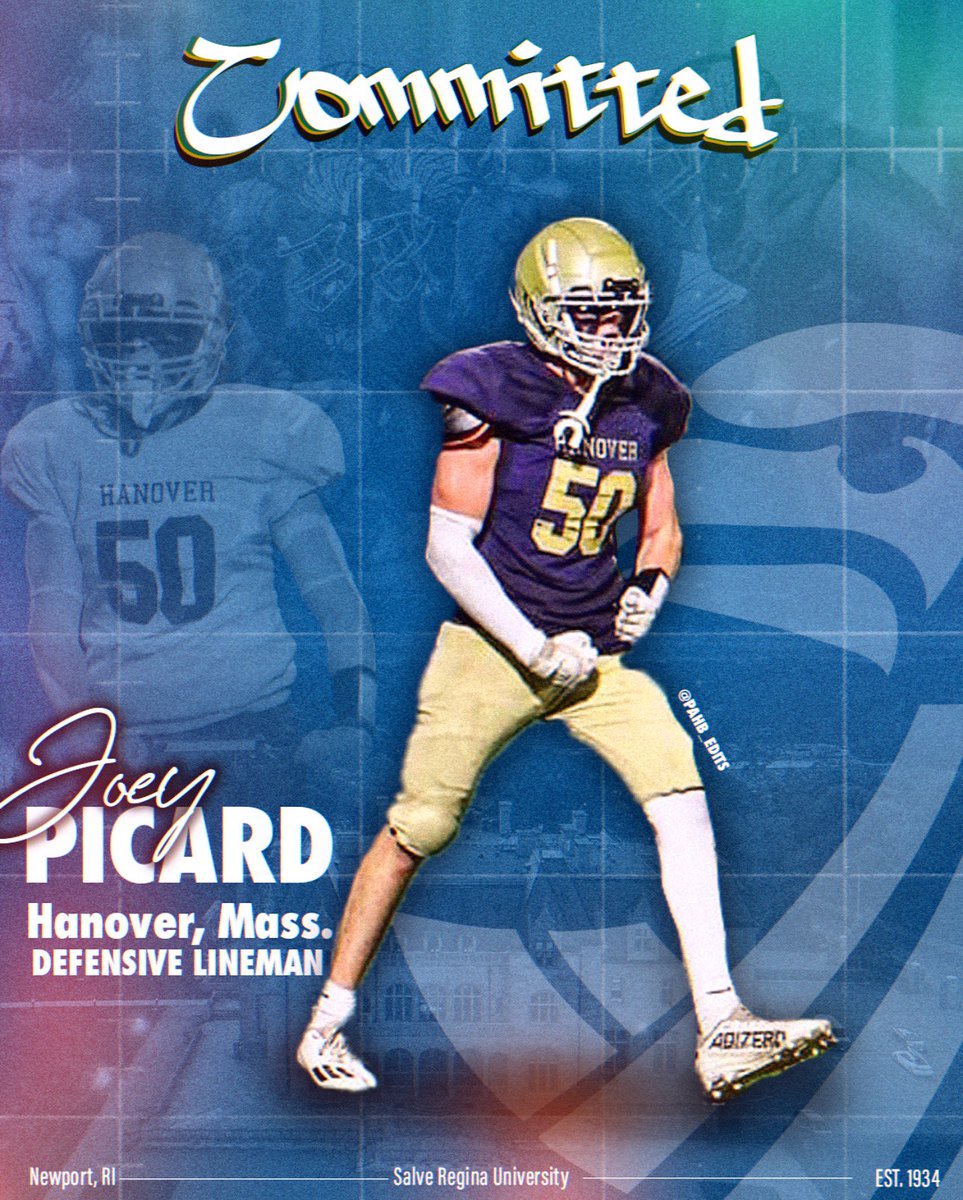 I’m proud to announce I will be furthering my athletic and academic career at Salve Regina. I want to thank my family, friends and coaches who have helped me along the way. #RollSeahawks <a href="/Salve_Football/">Salve Regina Football</a> 
<a href="/GilmartinKevin/">Kevin Gilmartin</a> <a href="/CoachBKelly/">Brad Kelly</a>