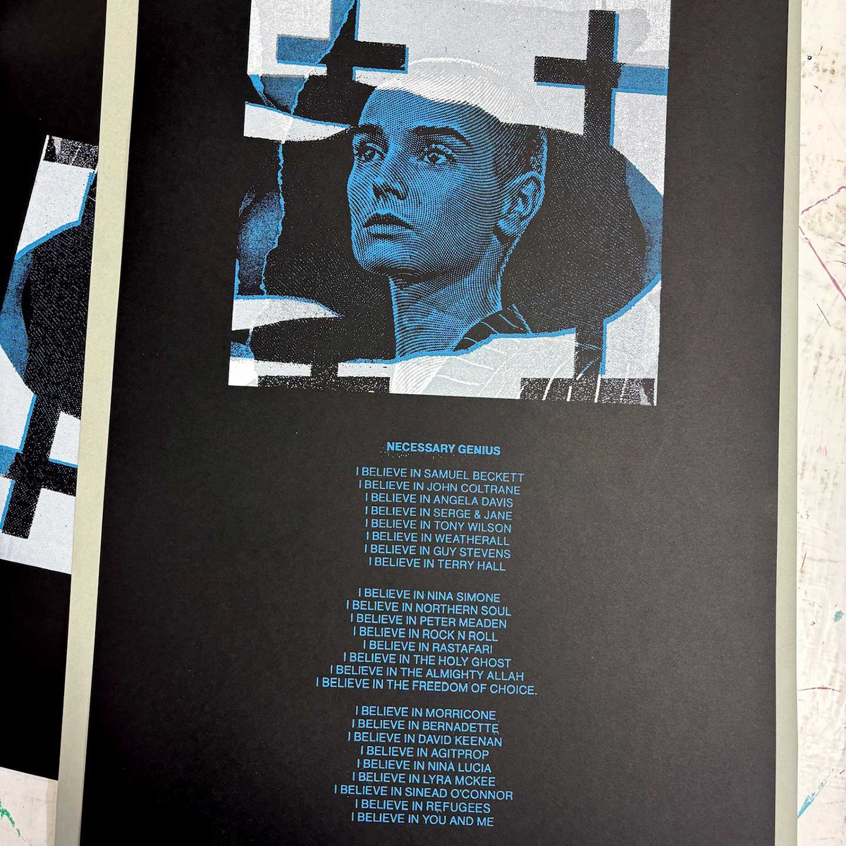 weare1of100's tweet photo. Number 078/100 gone! @DavidHolmes____ x #jimmyturrell AVAILABLE NOW. https://t.co/hnRUK19jny