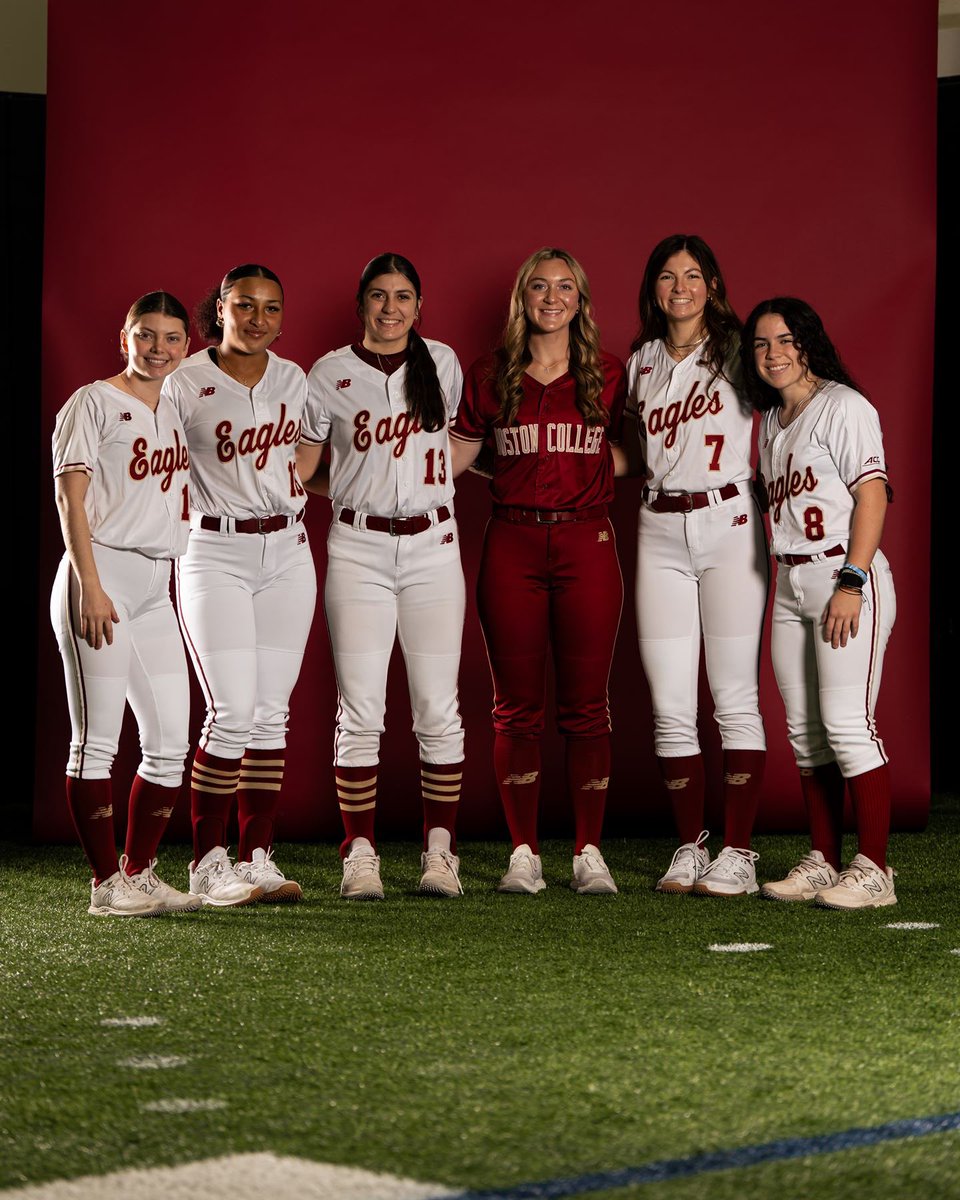 ABJ_2023's tweet photo. So excited to be back after break! 
6 days! #Team41

@CoachTimBC @CoachKvilhaug @BC_Softball @CoachRogerW https://t.co/JgrMfDgRm2