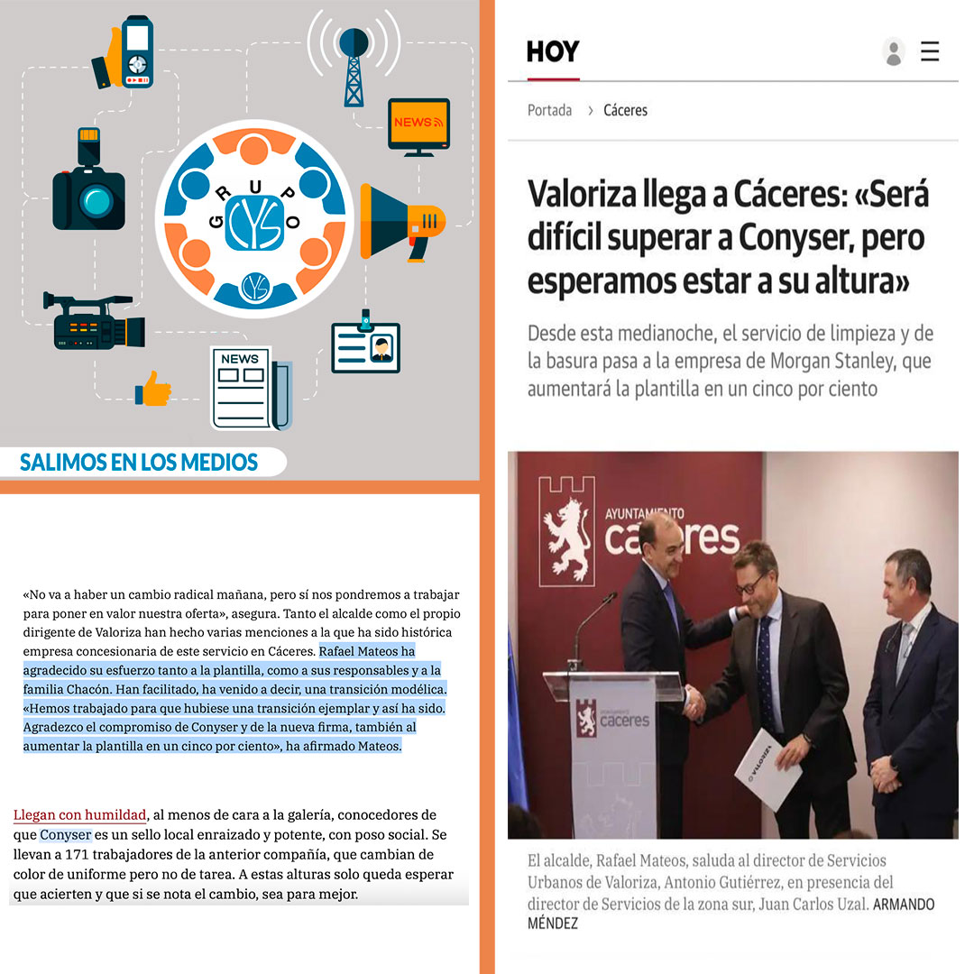 🙏Gracias <a href="/ValorizaSM/">Valoriza</a> por vuestras cariñosas palabras

🤝Hemos hecho las cosas como sólo sabemos hacerlas, con vocación de servicio y tratando siempre de ayudar a nuestra ciudad.

👌Con vuestra experiencia y la pedazo plantilla que os lleváis, tenéis el éxito garantizado