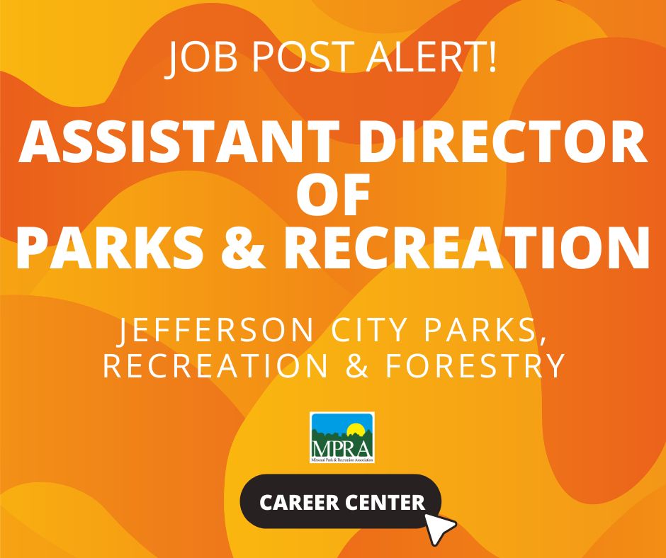 JCParks is now accepting applications for an Assistant Director of Recreation. #mpracareercenter

governmentjobs.com/careers/jeffer…