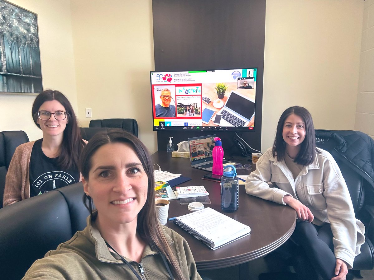 A fantastic afternoon of learning with some of our <a href="/JuniperRidgeNL/">Juniper Ridge Int</a> French teachers &amp; FLS teachers from across the country at La journée d’apprentissage professionnel virtuelle <a href="/CASLT_ACPLS/">CASLT ACPLS</a> #CASLTPLDay2024 <a href="/NLSchoolsCA/">NLSchools</a>
