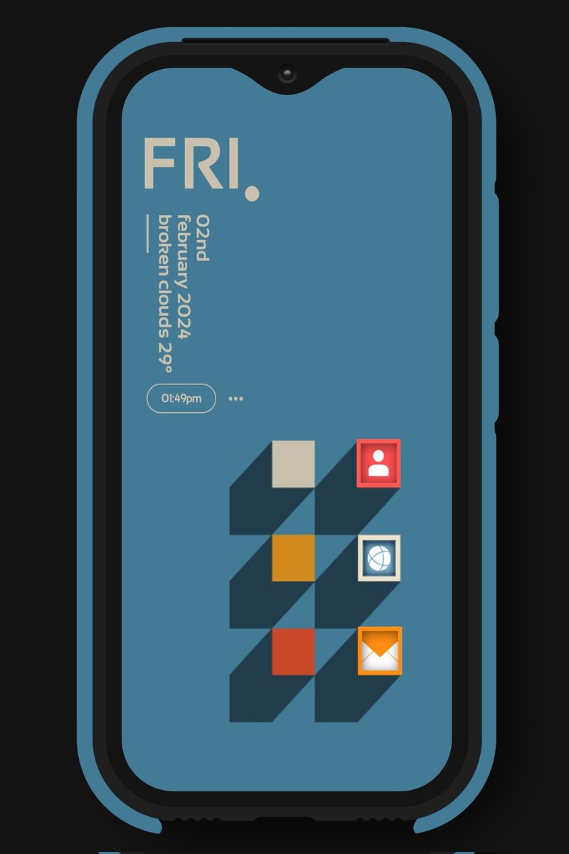 DjGus_Bqto's tweet image. #Today
#Mnml

#Wall
@wavedropsapp

#Icons
#Cuticon_Square
@panoto_gomo

#Widget
#TexTo_Kwgt
@DevApps_Studio
@EagleSetup

#Template
@suryanamblass

@SmartLauncher
#AndroidSetup
#KustomSetup
