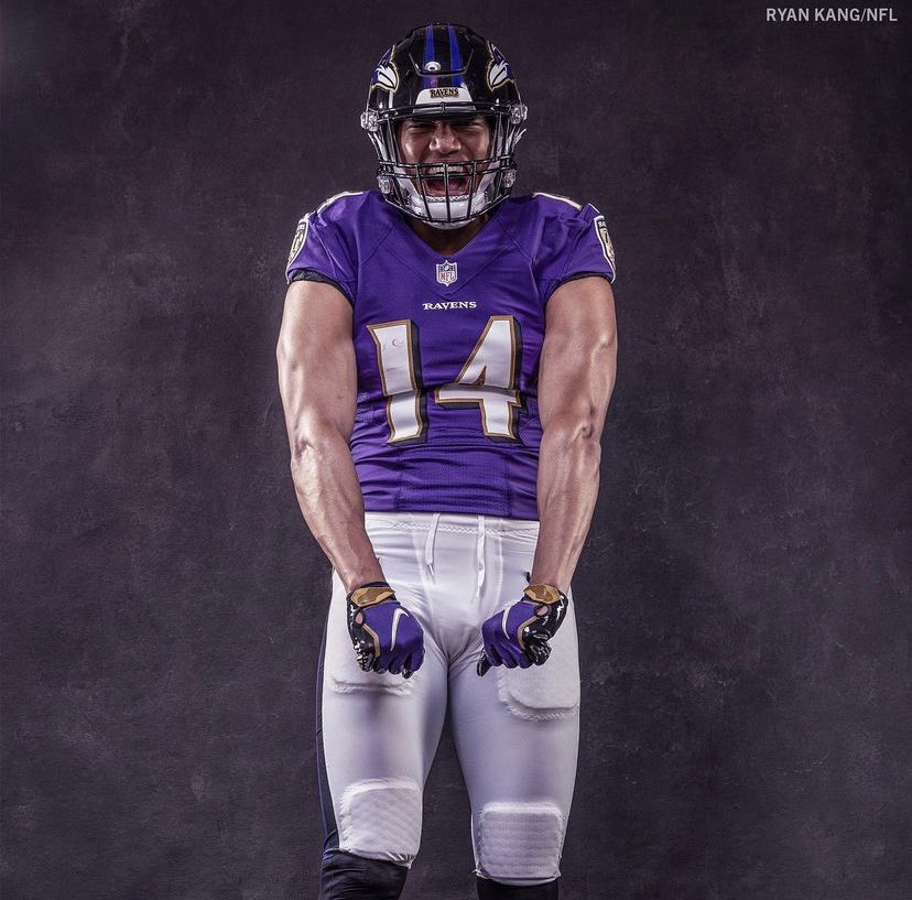 Kyle Hamilton among safeties this season: 

- 1st in batted passes
- 2nd in sacks
- 2nd in hurries
- 3rd in interceptions
- 3rd in stops
- 4th in total pressures 
- 4th in pass breakups