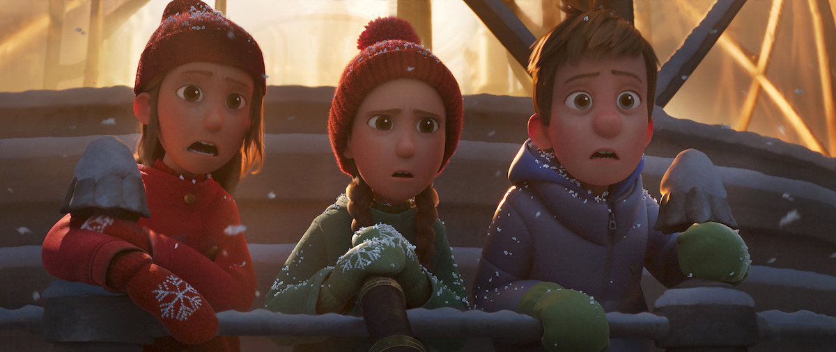 LSAnimation's tweet photo. Thrilled, delighted, utterly captivated…here’s a new look of #ThatChristmas 🎄🎅🎁 @netflix

#netflix #netflixfilm #locksmithanimation #netflixfamily #netflix2024 https://t.co/KqQ0KKFaH0