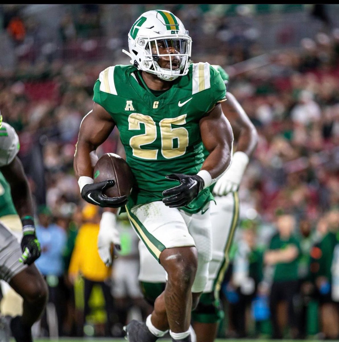 Blessed receive an Offer from UNC Charlotte!! #AGTG