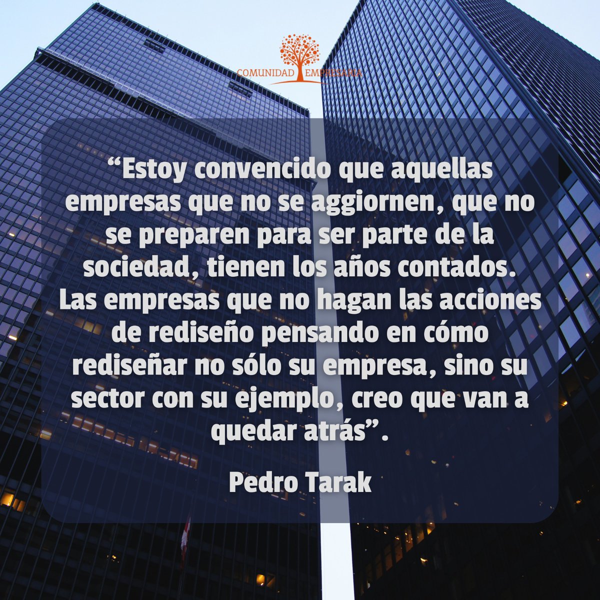 Pedro Tarak promueve la creación de Empresas B, las cuales tienen como objetivo: disminuir la pobreza, reconstruir comunidades, preservar el medioambiente, crear buenos lugares donde trabajar y mejorar la calidad de trabajo. 🤝🏼📉
#empresas #emprendedor #pedrotarak
#sociedad