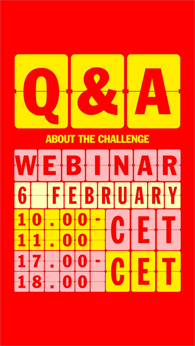 WDCDMXGNP's tweet photo. ¿Tienes una gran idea o emprendimiento que podría cambiar el mundo pero no sabes como participar en el #RedesignEveythingChallenge?

Regístrate en el Q&amp;A de @whatdesigncando y aprende todo sobre esta convocatoria. 

Te recomendamos unirte al webinar de 17 a 18 h. https://t.co/ads620P7TU