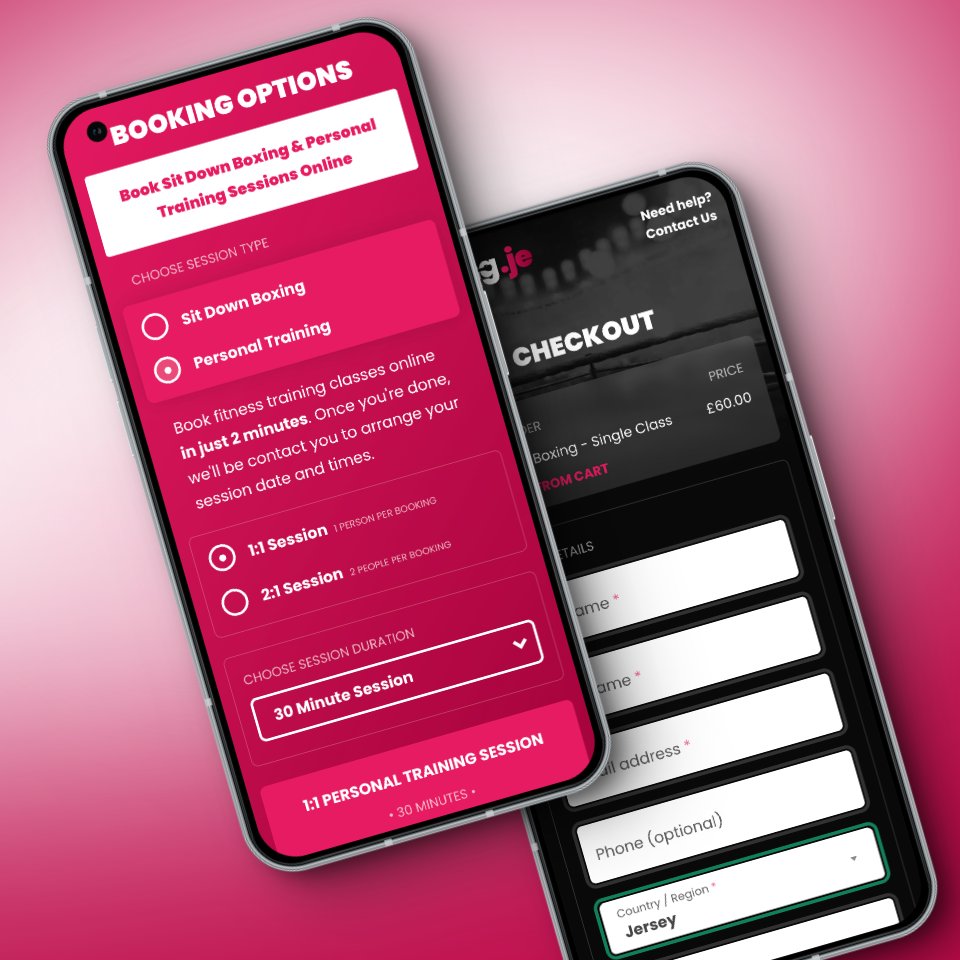 ribboncommerce's tweet photo. Here's a few screens from our latest site launched this week! 🥊

It's been brilliant working with Daniel at https://t.co/xsF2apuBmH. For those who don't know, his #sitdownboxing classes are a 'hit' in care homes across #Jersey. 

Come have a browse 👉 https://t.co/wbhywvI29n ✨ https://t.co/vq3DObYrmf