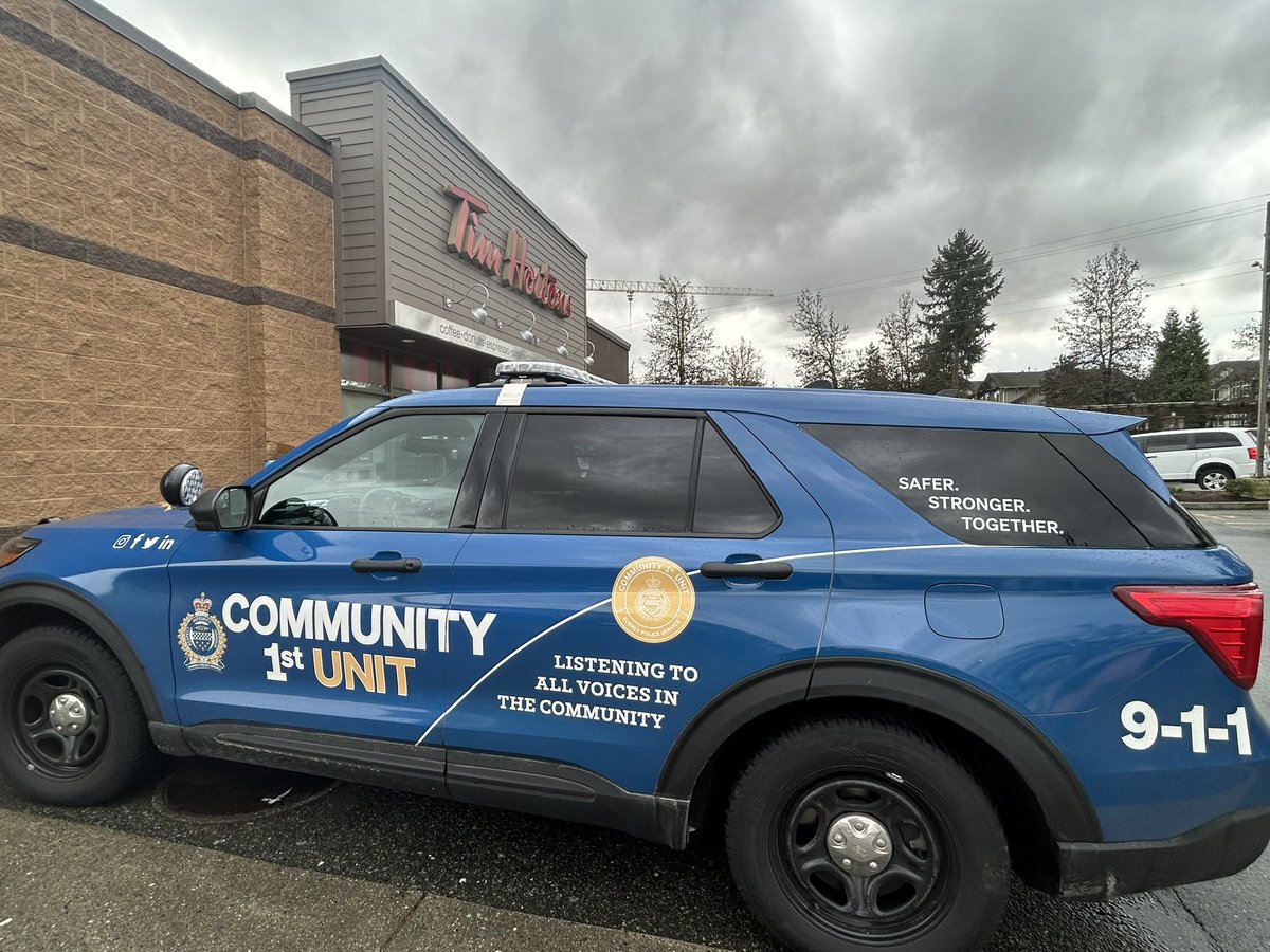 daleq2075's tweet photo. The C1st Unit is proud to support @sobcsociety @TimHortons in Fleetwood. Please stop buy and purchase a SOBC donut in support of these wonderful athletes. #SOBC #SPS #C1stunit #copwhocares https://t.co/dnpv9AGO9V