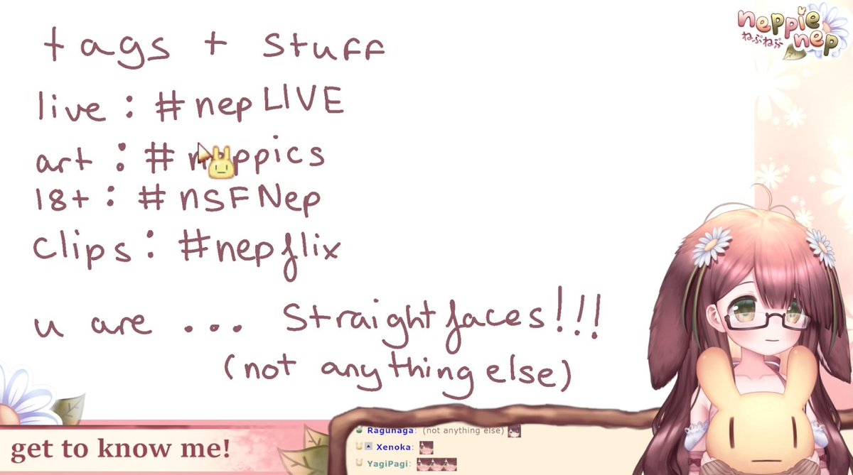 #nepLIVE This is happening in the stream RIGHT NOW!!! #eppard_nart